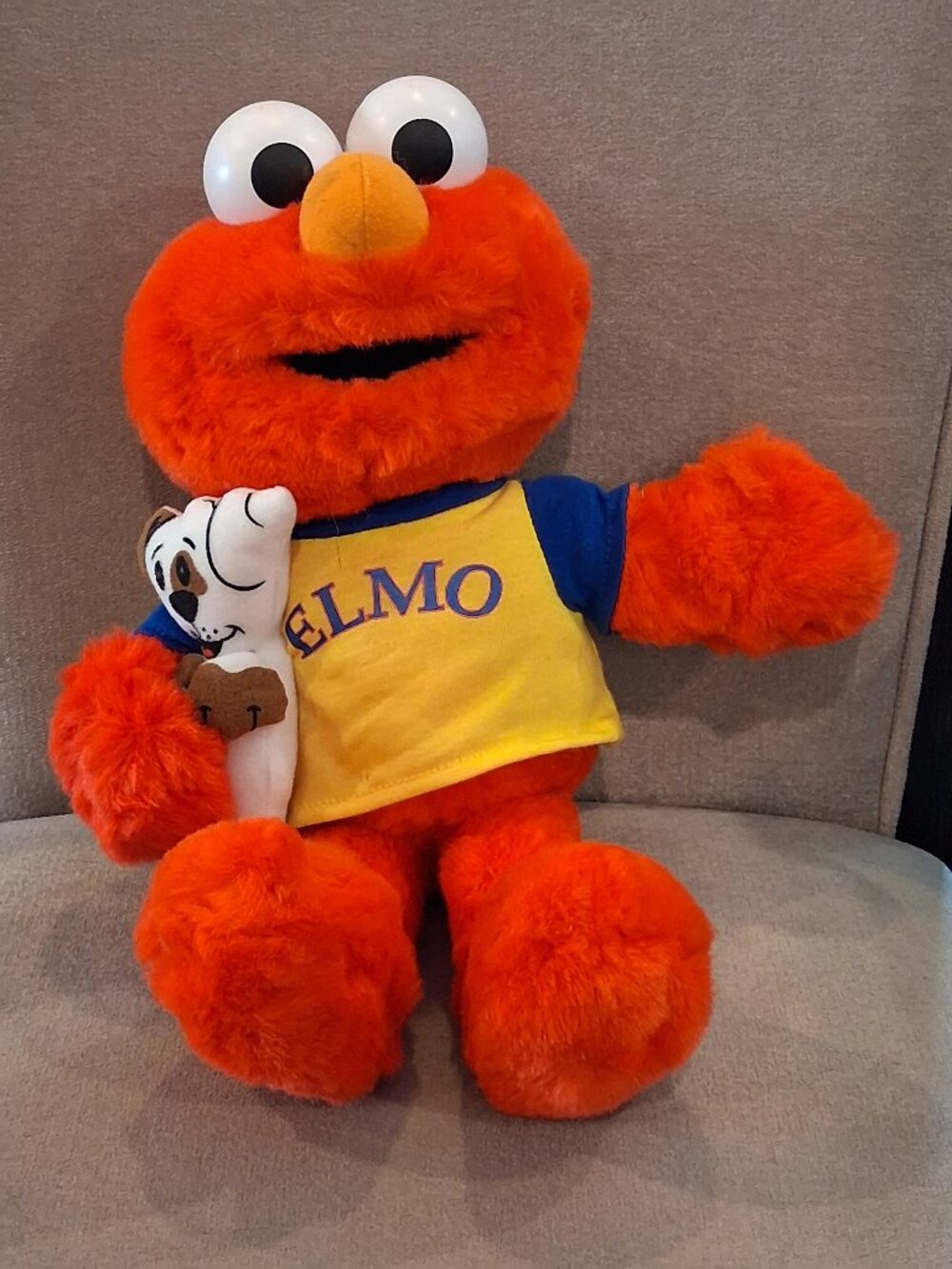 Sesame Street "My Elmo" Talking Plush Doll (2002)